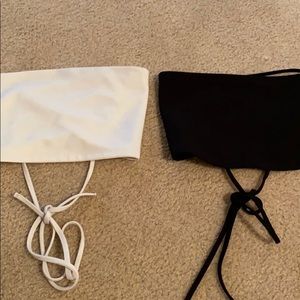 Two tube tops
